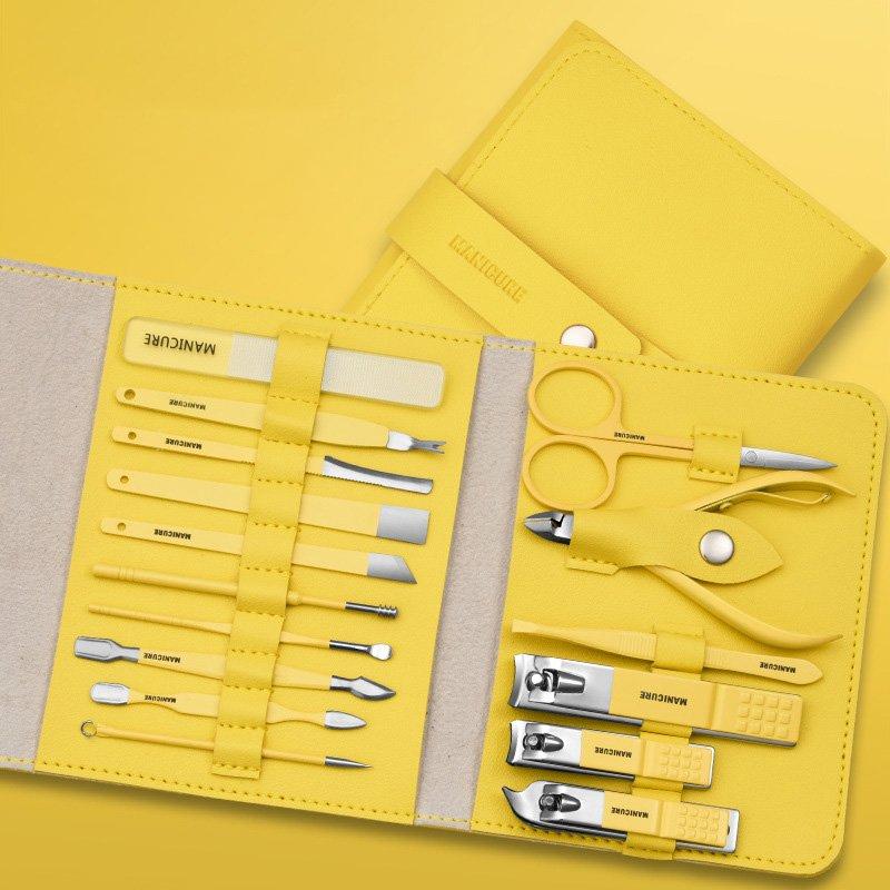 SalonSecret™ Komplettes Maniküre- und Pediküre-Set