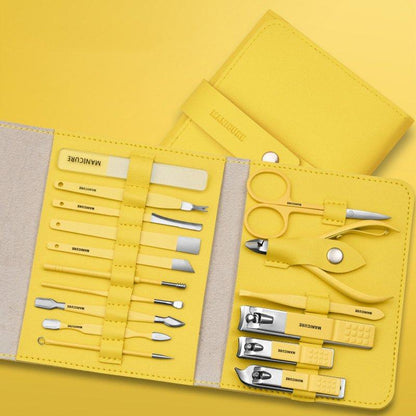 SalonSecret™ Komplettes Maniküre- und Pediküre-Set