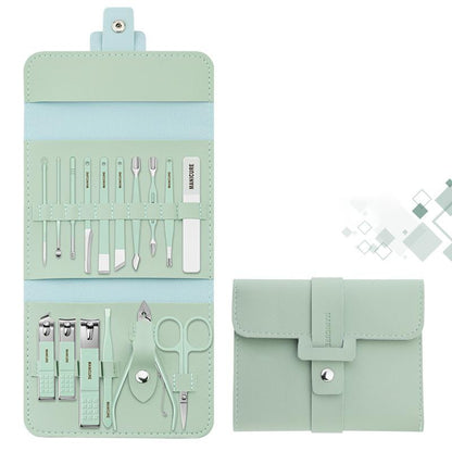 SalonSecret™ Komplettes Maniküre- und Pediküre-Set