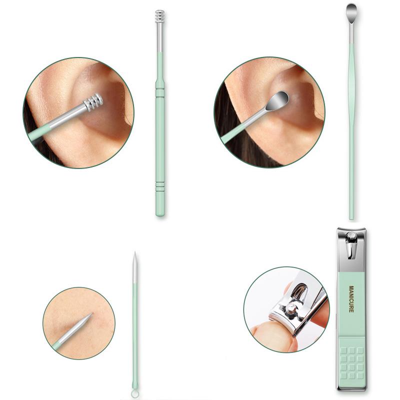 SalonSecret™ Komplettes Maniküre- und Pediküre-Set