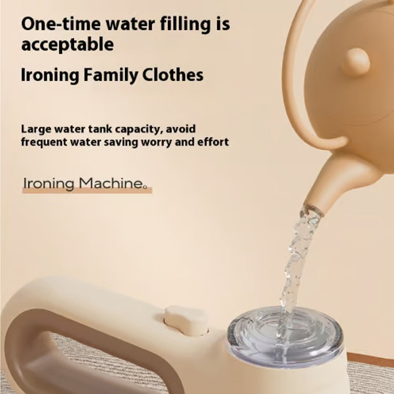 QuickSteam™ - Tragbarer handgeführter Dampfreiniger für Kleidung