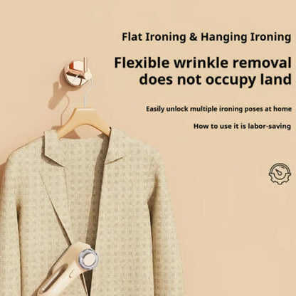 QuickSteam™ - Tragbarer handgeführter Dampfreiniger für Kleidung