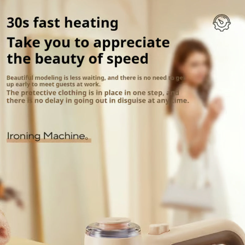 QuickSteam™ - Tragbarer handgeführter Dampfreiniger für Kleidung