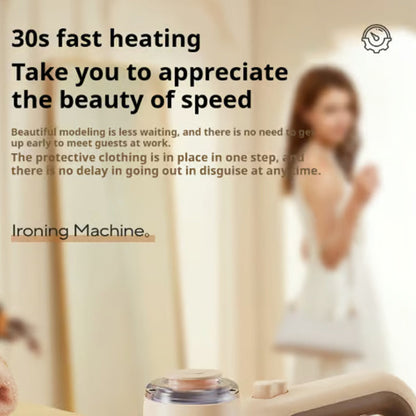 QuickSteam™ - Tragbarer handgeführter Dampfreiniger für Kleidung