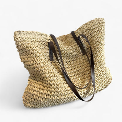 Straw Bag™ - Bohemische Sommer handgefertigte Strandtasche