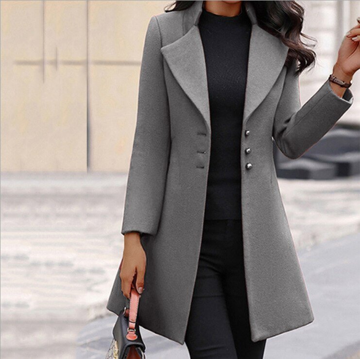 Stilvoller Damen Mantel – Valeria