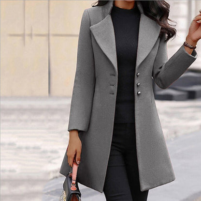 Stilvoller Damen Mantel – Valeria