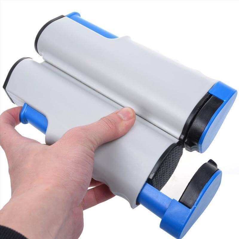 Net2Go™ Ausziehen, einrasten, losspielen!