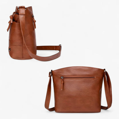 Toli™ - Vintage Leder Schultertasche