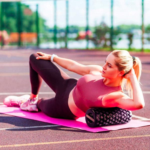 FlexiRoll™ - Zusammenklappbare Massagerolle