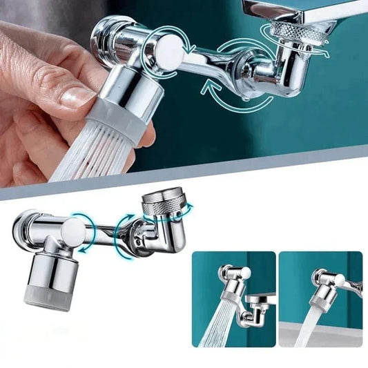 Universelle Armatur™ | Der Erste 360 Grad Drehbare Wasserhahn (1+1 GRATIS)
