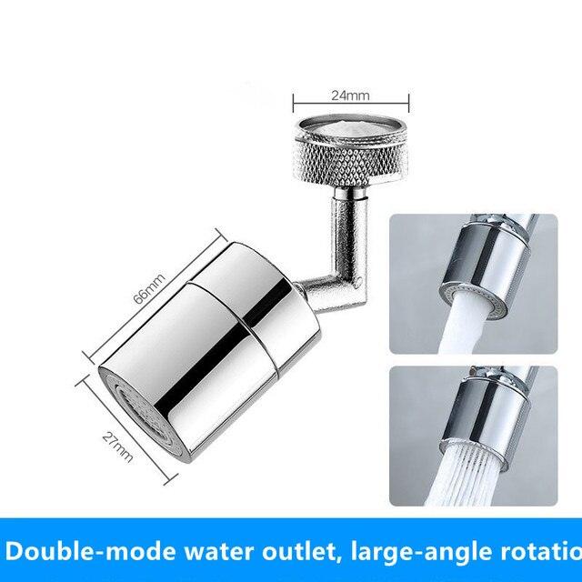 Universelle Armatur™ | Der Erste 360 Grad Drehbare Wasserhahn (1+1 GRATIS)