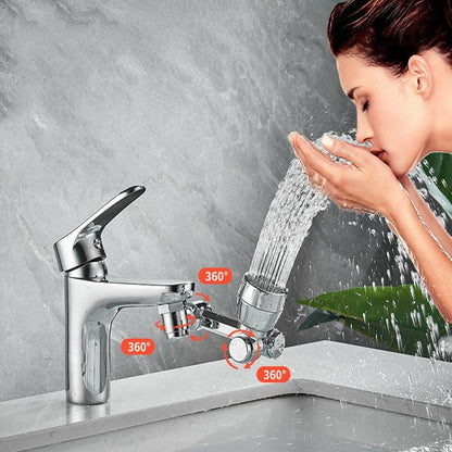 Universelle Armatur™ | Der Erste 360 Grad Drehbare Wasserhahn (1+1 GRATIS)