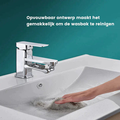 Universelle Armatur™ | Der Erste 360 Grad Drehbare Wasserhahn (1+1 GRATIS)
