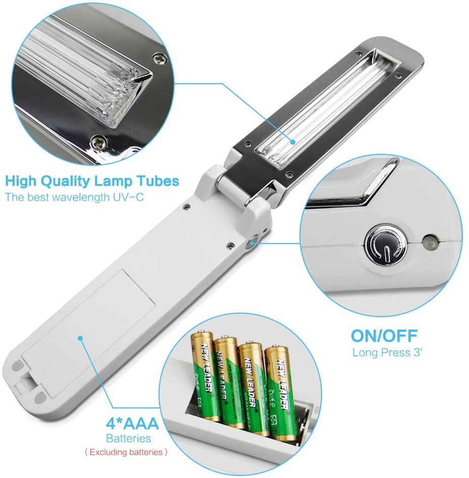 UV Guardian Xpress™ | 99,99% Keimfrei in Sekundenschnelle
