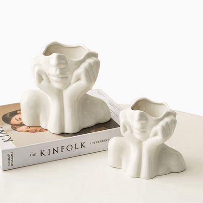 Künstlerische Keramikvasen | Elegante Designs für Wohnkultur