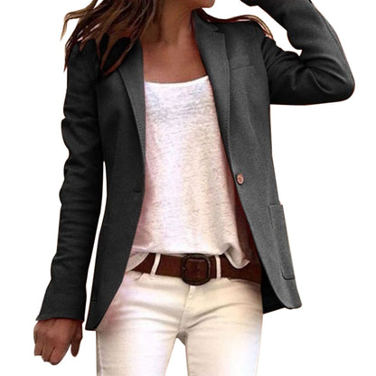 Leichter Damen Blazer mit Reverskragen – Maris