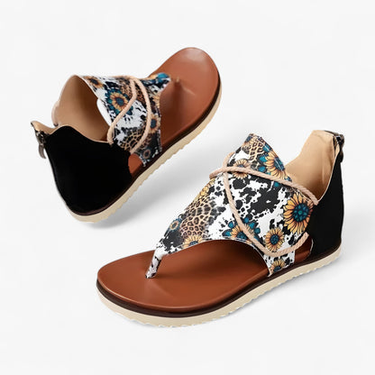 Emma | Modische Gladiator-Sandalen - Stilvolle Damen-Sandalen für Einen Trendigen Look