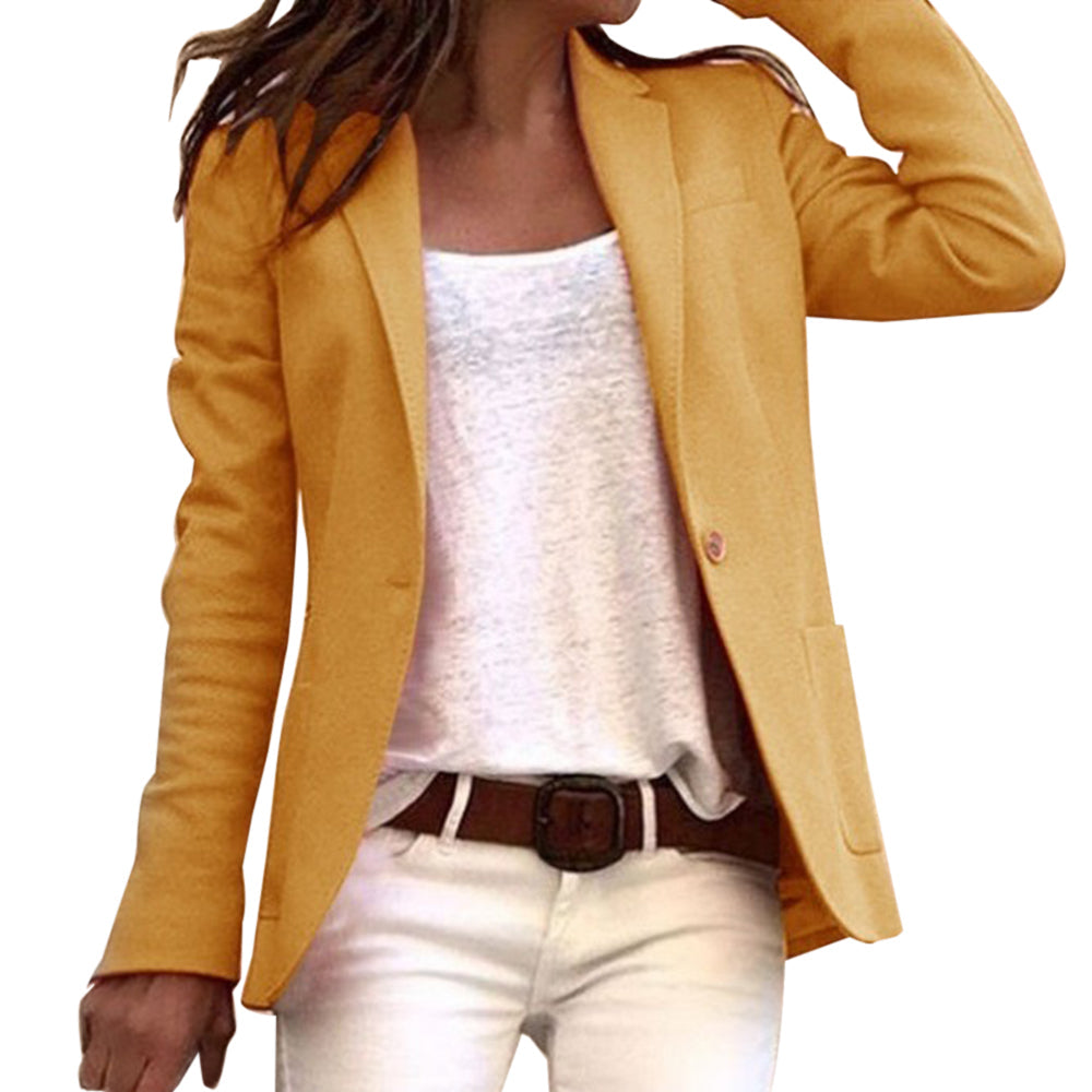 Leichter Damen Blazer mit Reverskragen – Maris