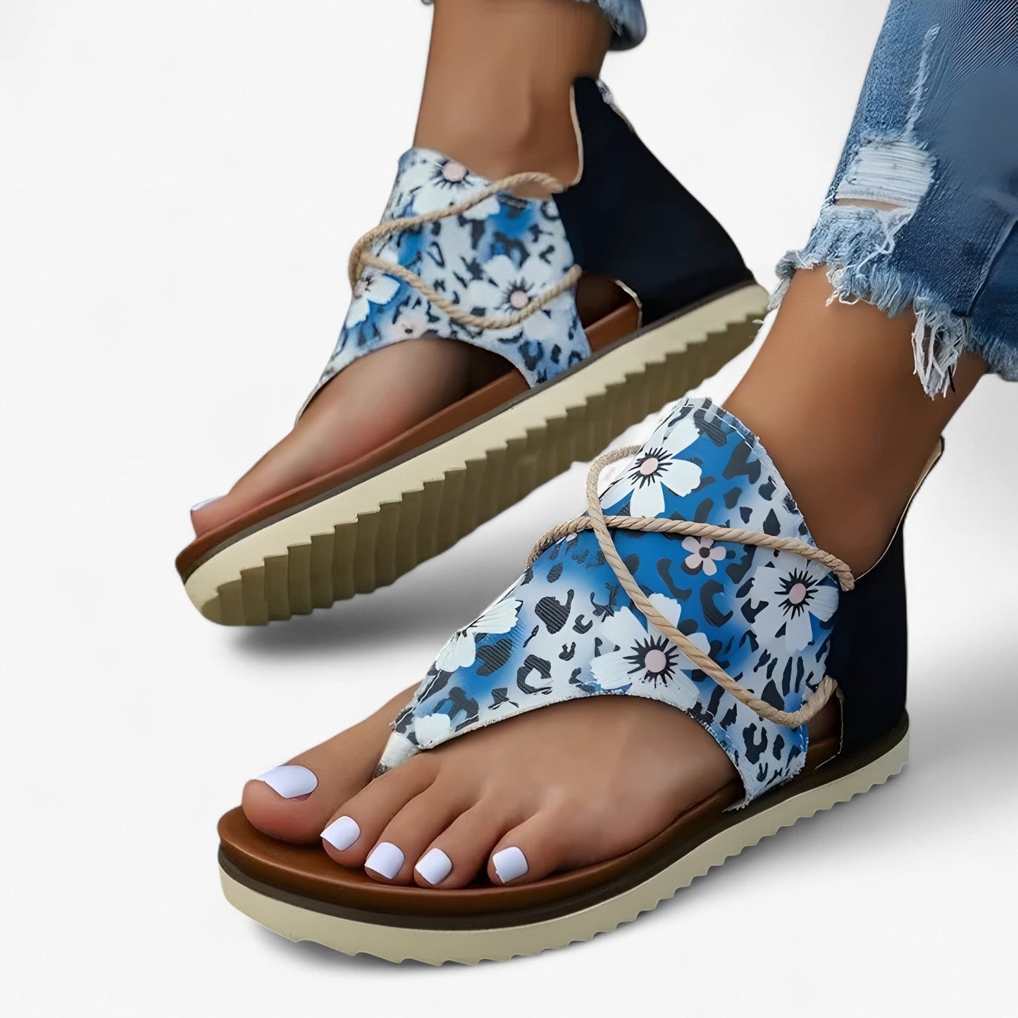 Emma | Modische Gladiator-Sandalen - Stilvolle Damen-Sandalen für Einen Trendigen Look