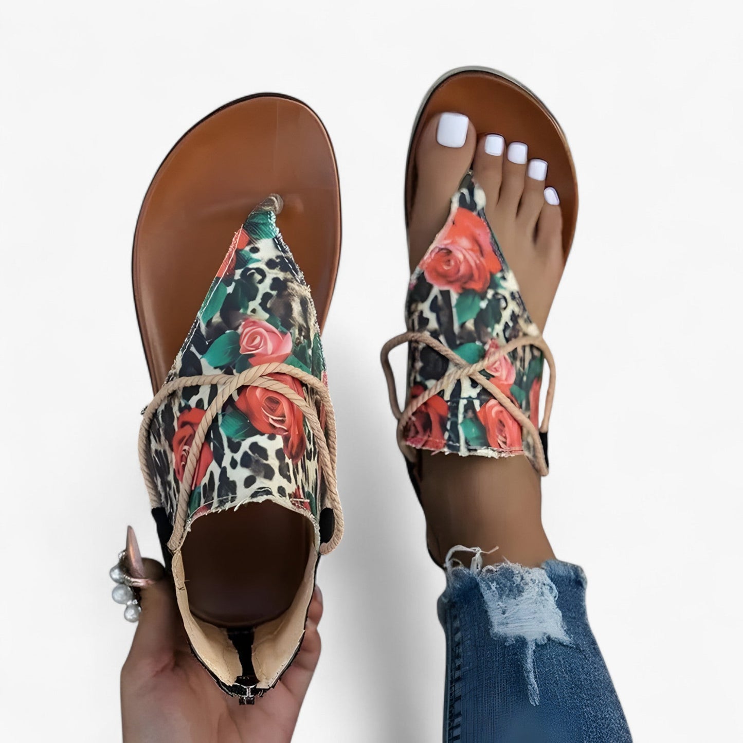 Emma | Modische Gladiator-Sandalen - Stilvolle Damen-Sandalen für Einen Trendigen Look