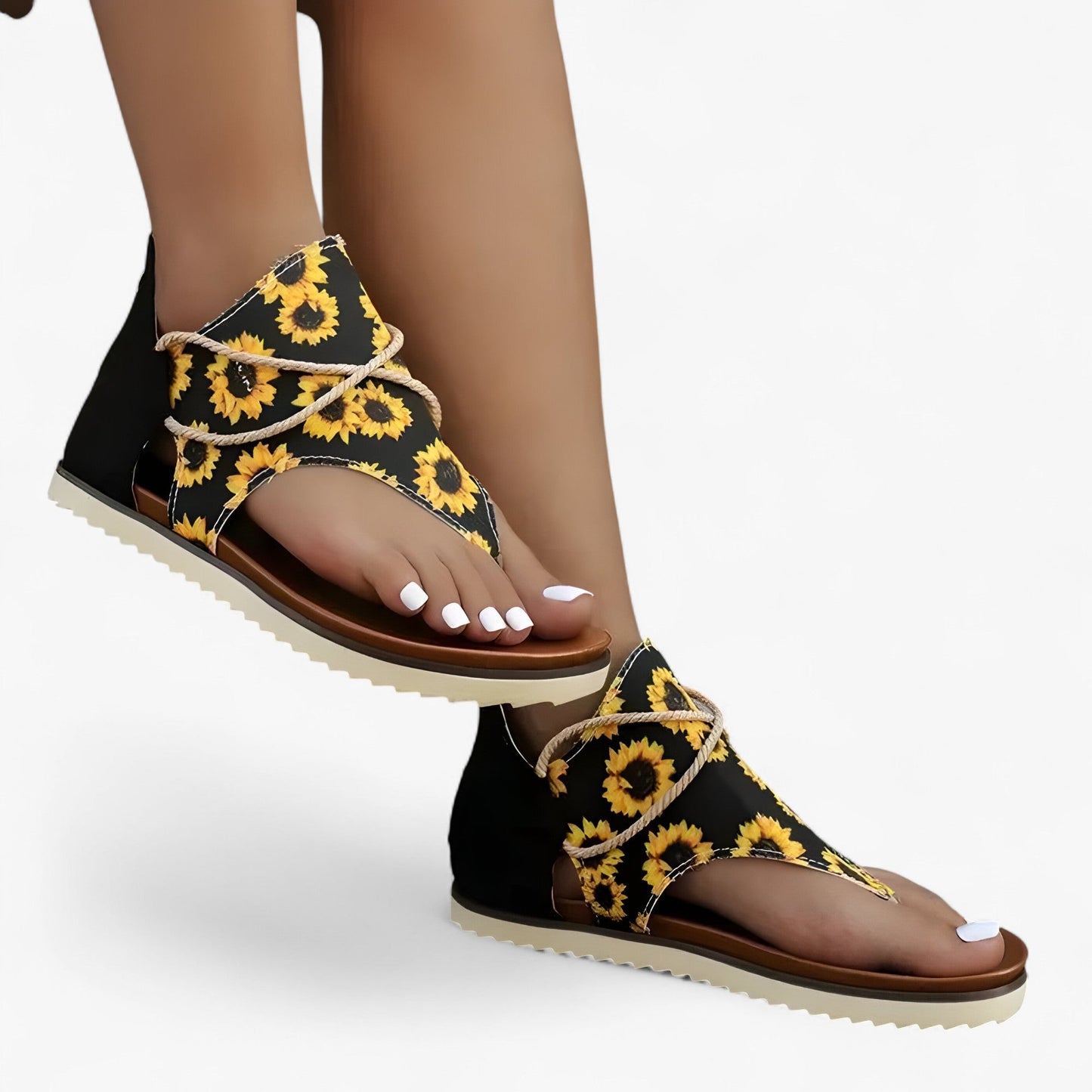 Emma | Modische Gladiator-Sandalen - Stilvolle Damen-Sandalen für Einen Trendigen Look