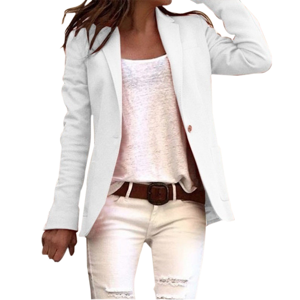Leichter Damen Blazer mit Reverskragen – Maris