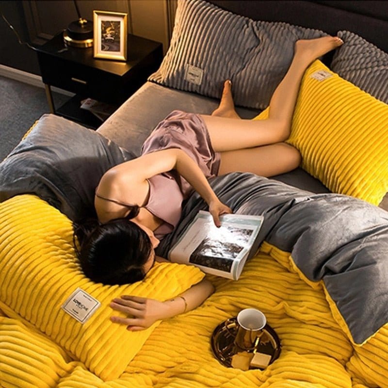 Kuschelig warmes Winterbettdecken