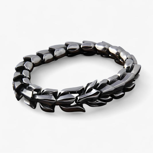 Viking Ouroboros Vintage Armband