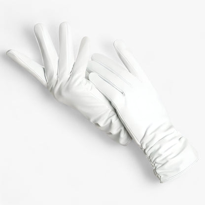 Schafslederhandschuhe für Frauen - Klassischer Stil und зимlichen Schutz