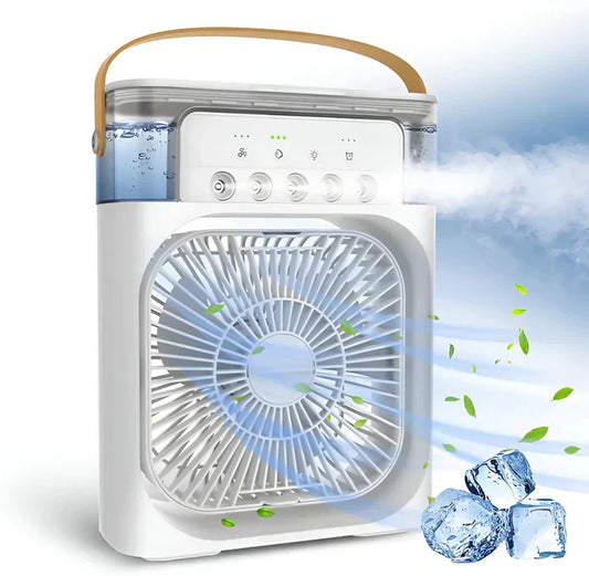 The Frost Fan™ - Ihre Rettung gegen die Hitze!