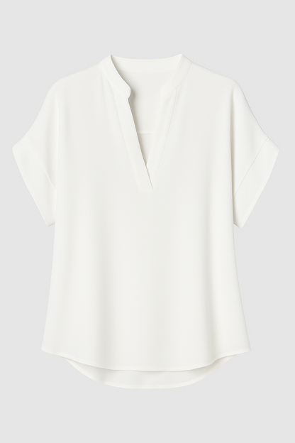 Ysoria | Sommerliche Bluse mit V-Ausschnitt