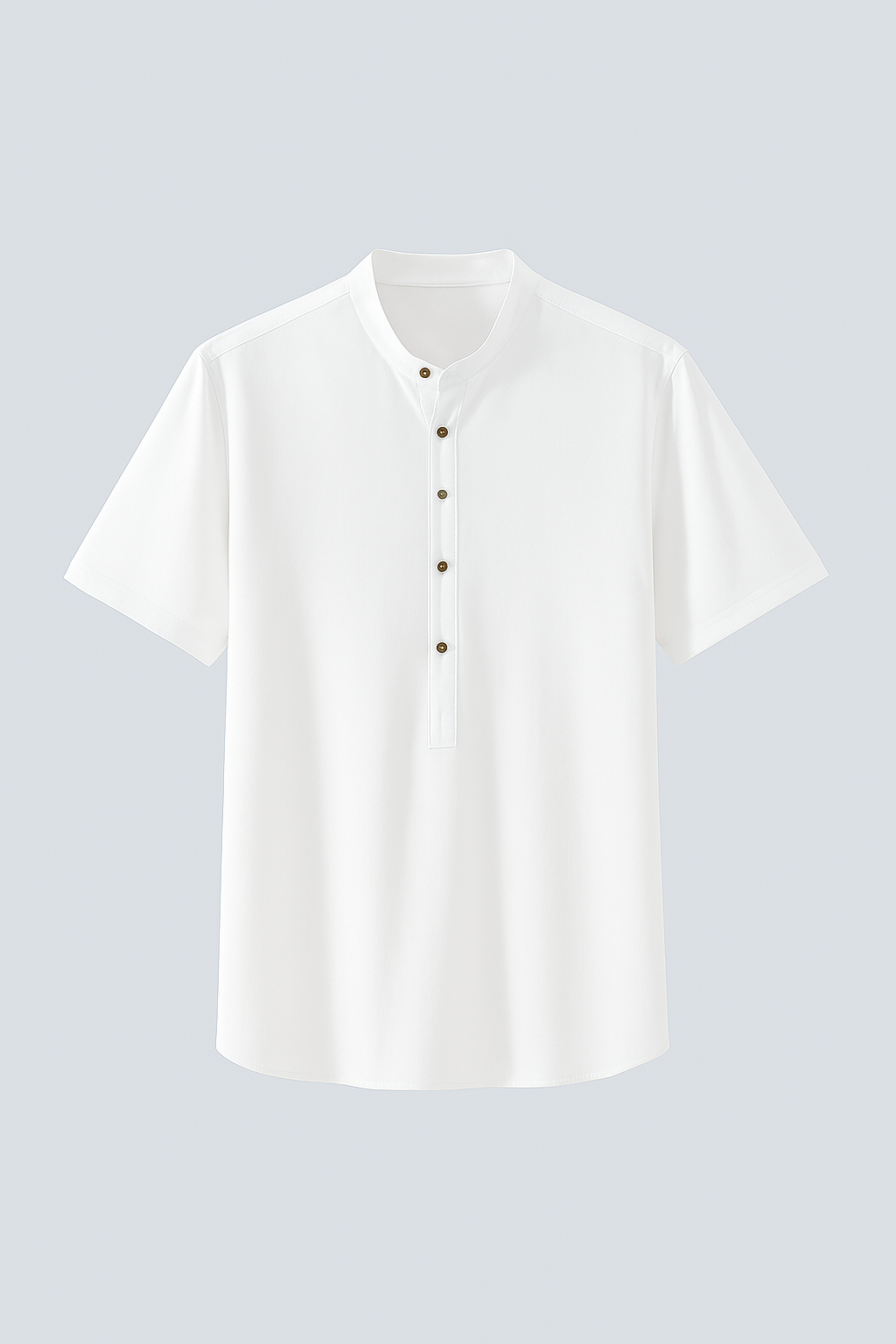 Mason | Leichtes Herren-Leinenhemd Kurzarm