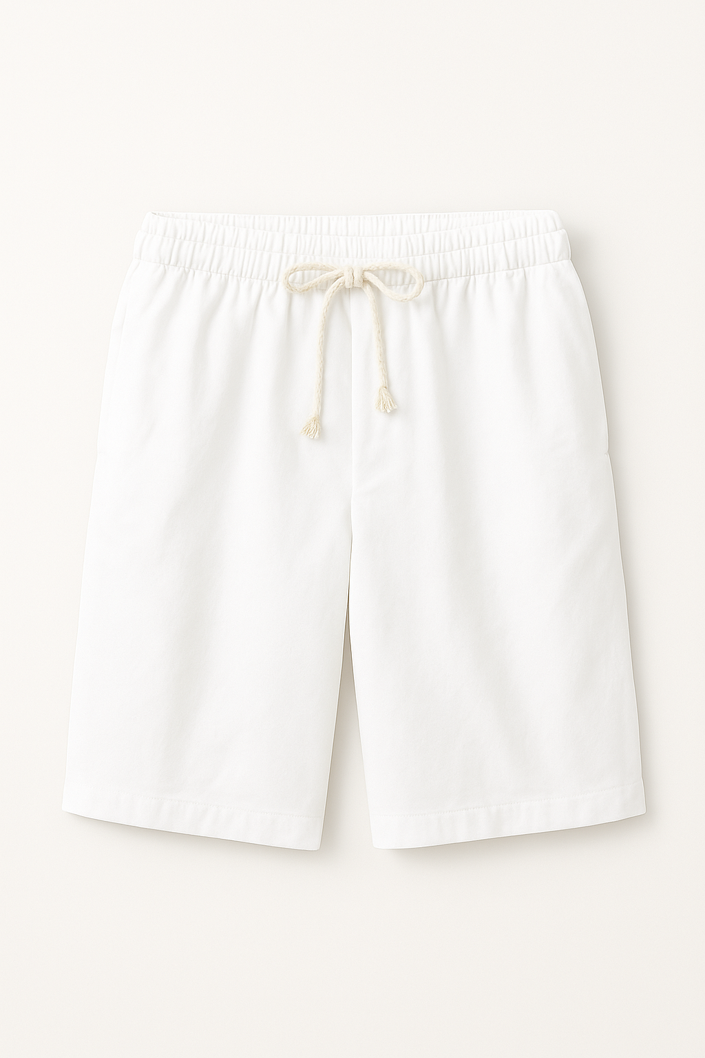 Aiden | Leichte Sommer-Shorts aus Leinen mit Kordelzug