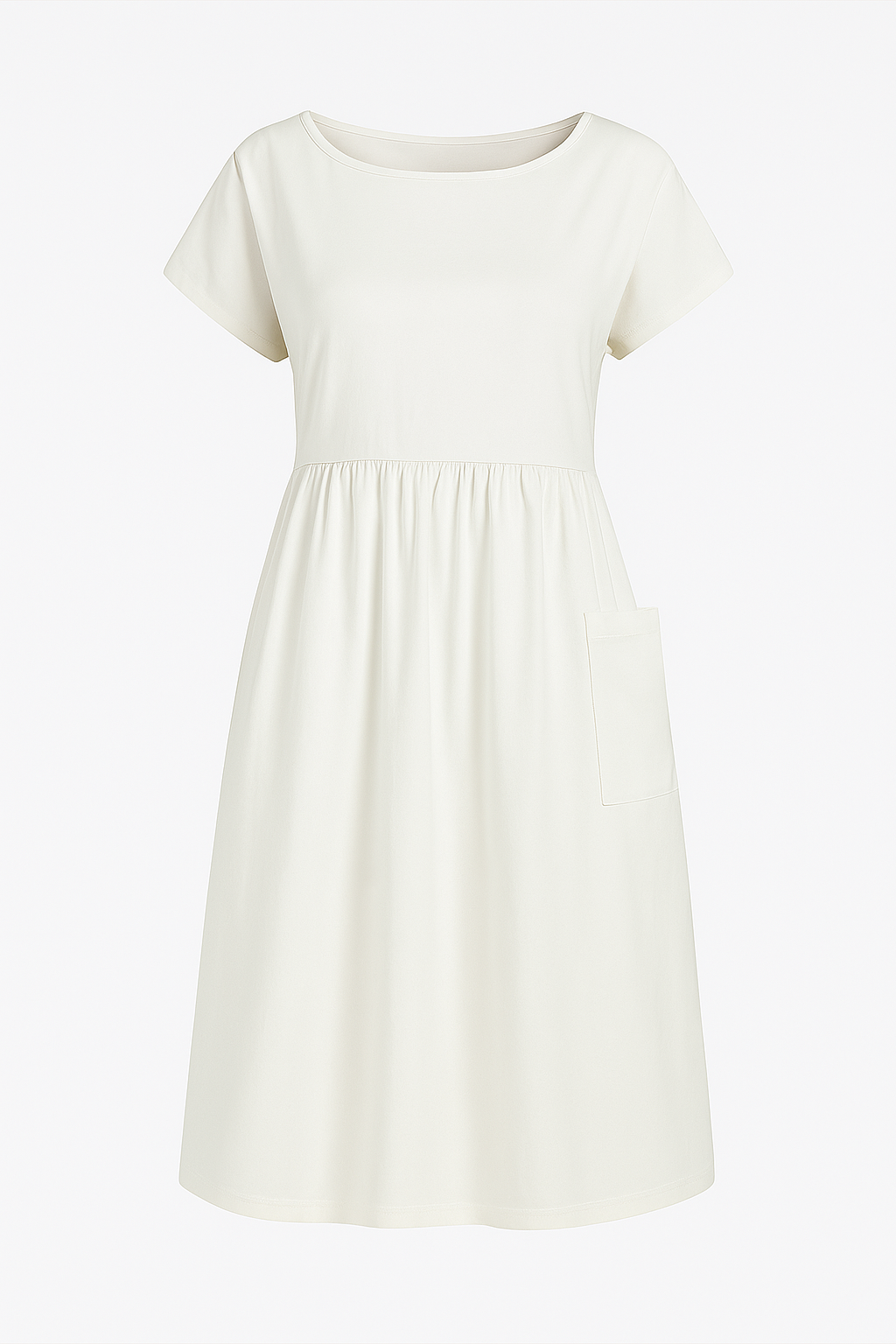 Eustasia | Sommerliches Freizeitkleid mit Taschen