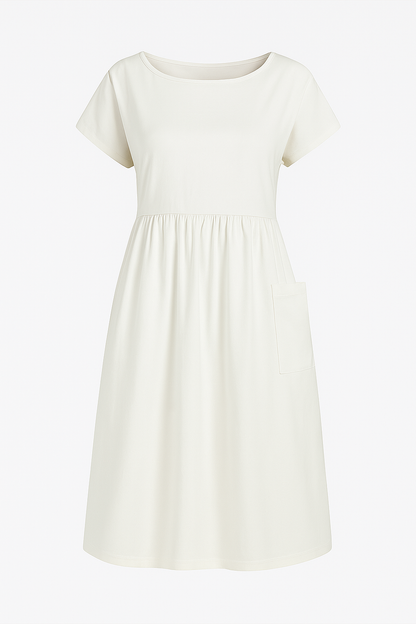 Eustasia | Sommerliches Freizeitkleid mit Taschen