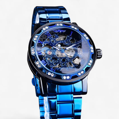 Diamant Uhr | Luxus Herrenarmbanduhr