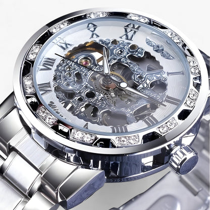 Diamant Uhr | Luxus Herrenarmbanduhr