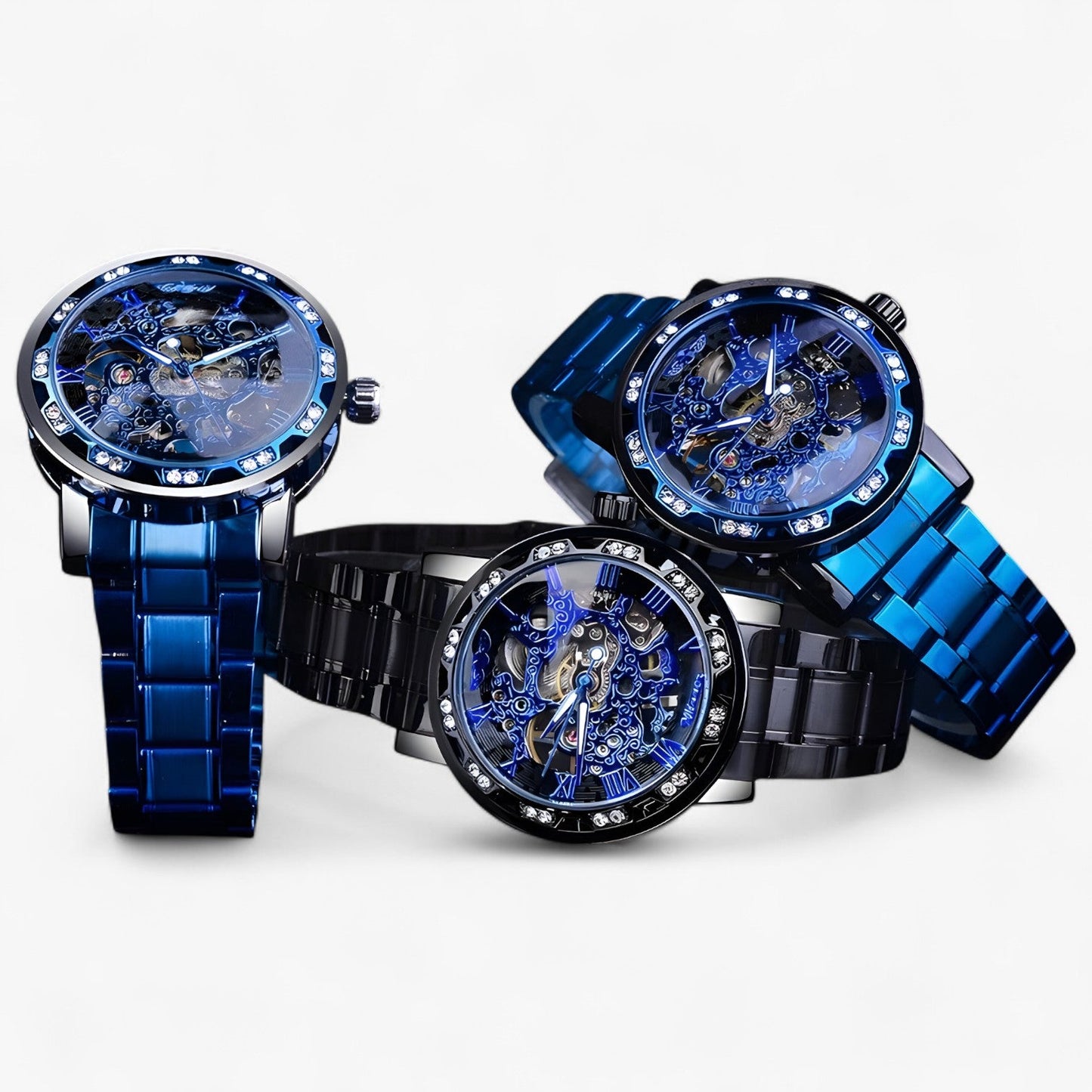 Diamant Uhr | Luxus Herrenarmbanduhr