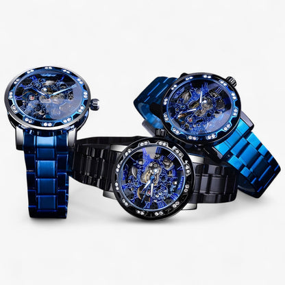 Diamant Uhr | Luxus Herrenarmbanduhr