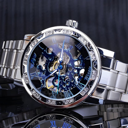 Diamant Uhr | Luxus Herrenarmbanduhr