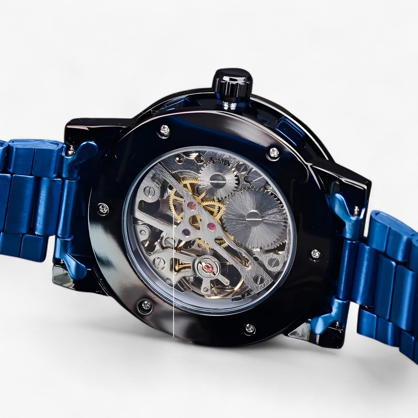 Diamant Uhr | Luxus Herrenarmbanduhr