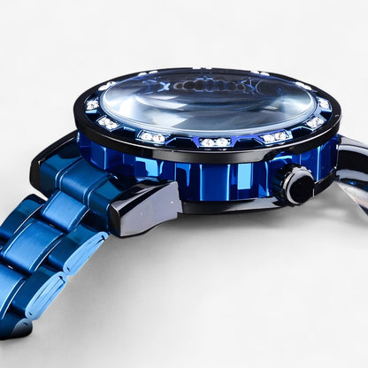 Diamant Uhr | Luxus Herrenarmbanduhr