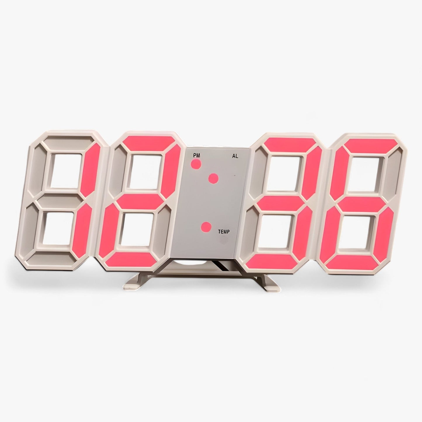 NordiClock | Wecker und digitale Uhr - Multifunktionale elektronische Anzeige