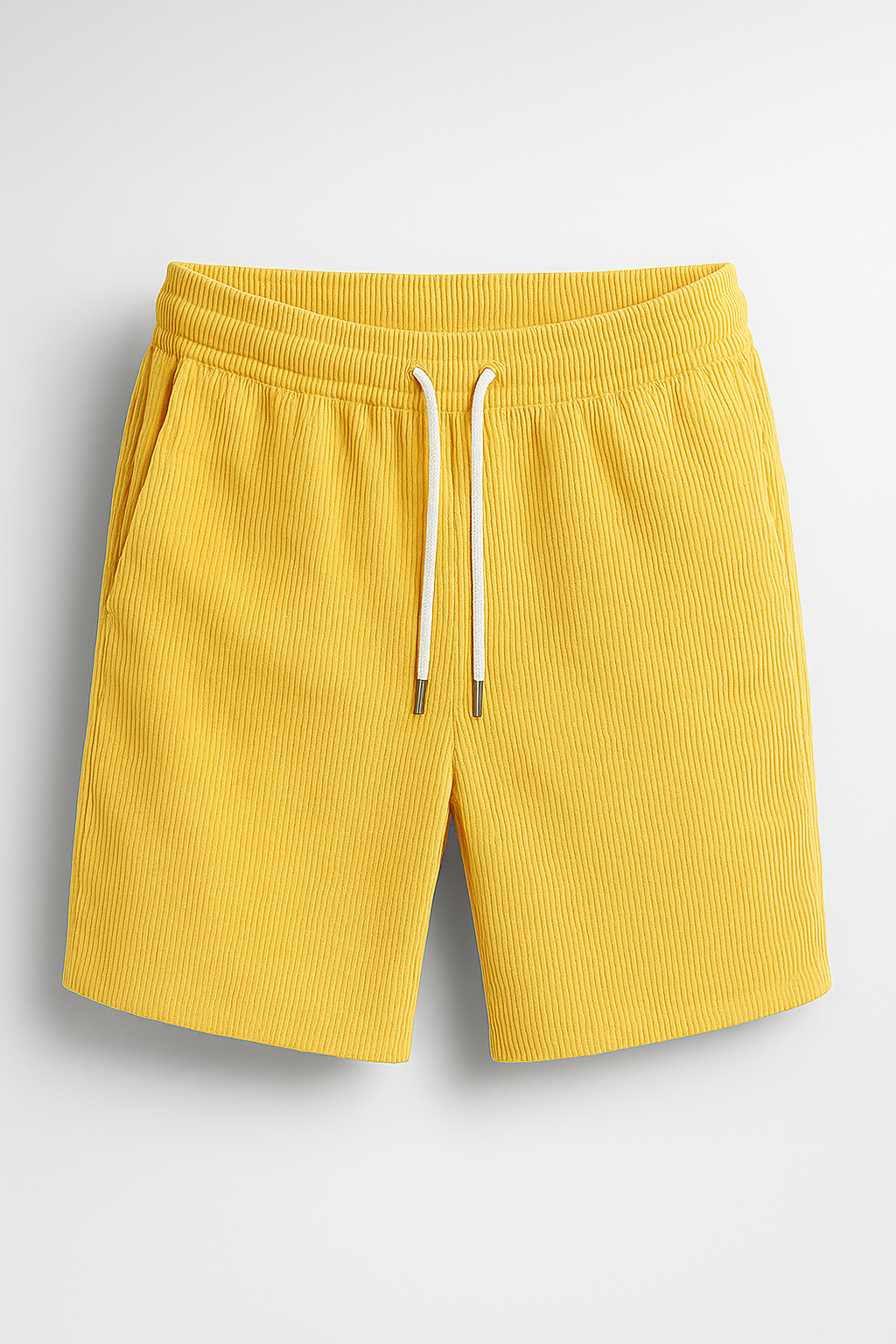 Milan | Freizeit-Shorts aus Cord mit Kordelzug