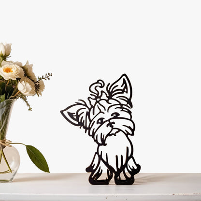 Samisa - Abstrakte Hundestatuen