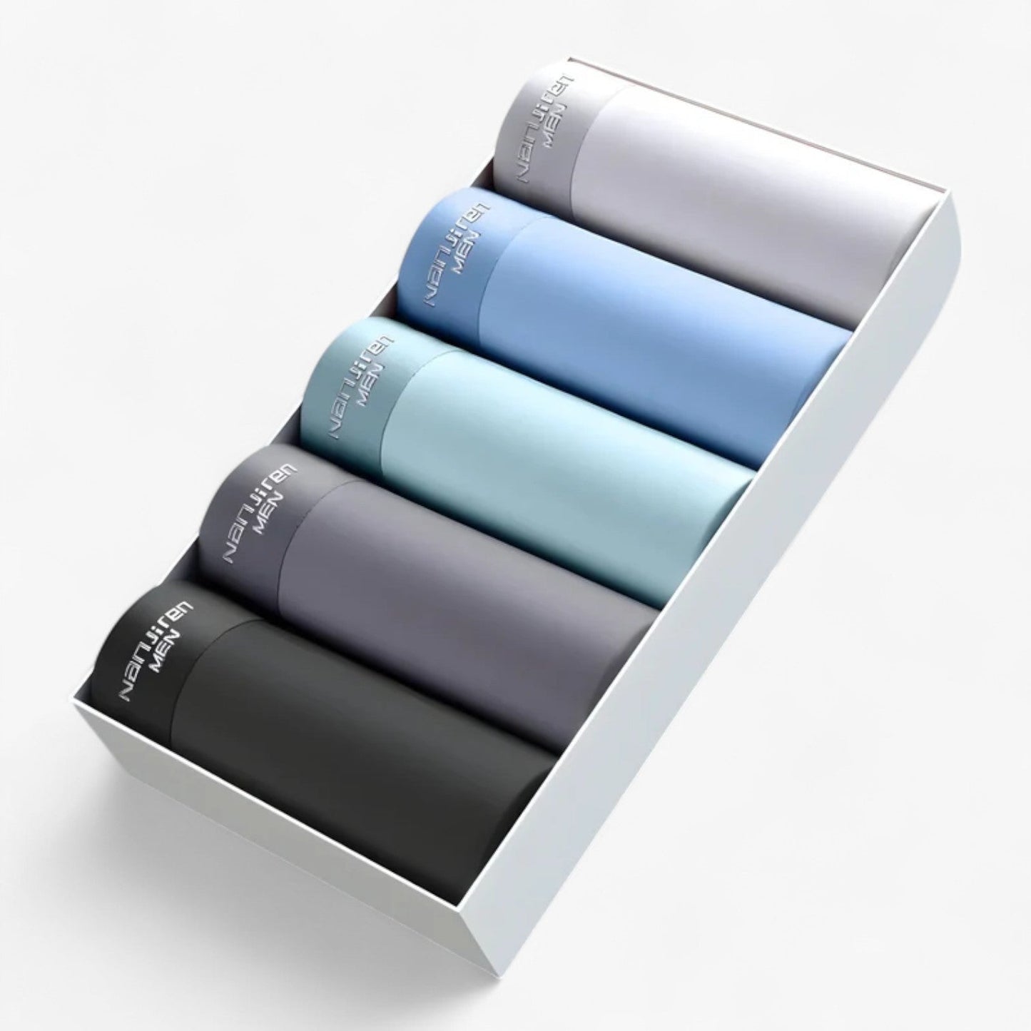 Leo | Herren Slips - Atmungsaktiv und nahtlos (5+5 gratis)